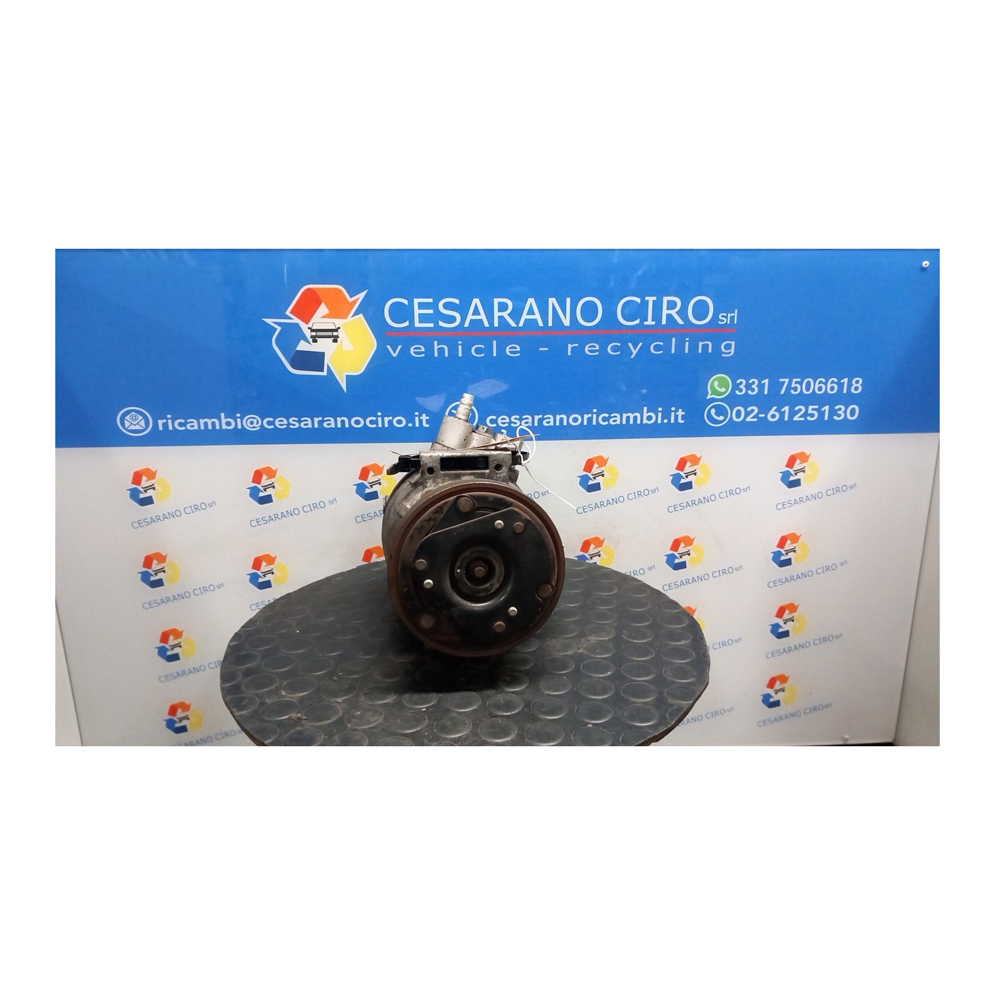 COMPRESSORE A/C 046 FIAT PALIO (PY) (09/97-09/03) 178E2000 46785773