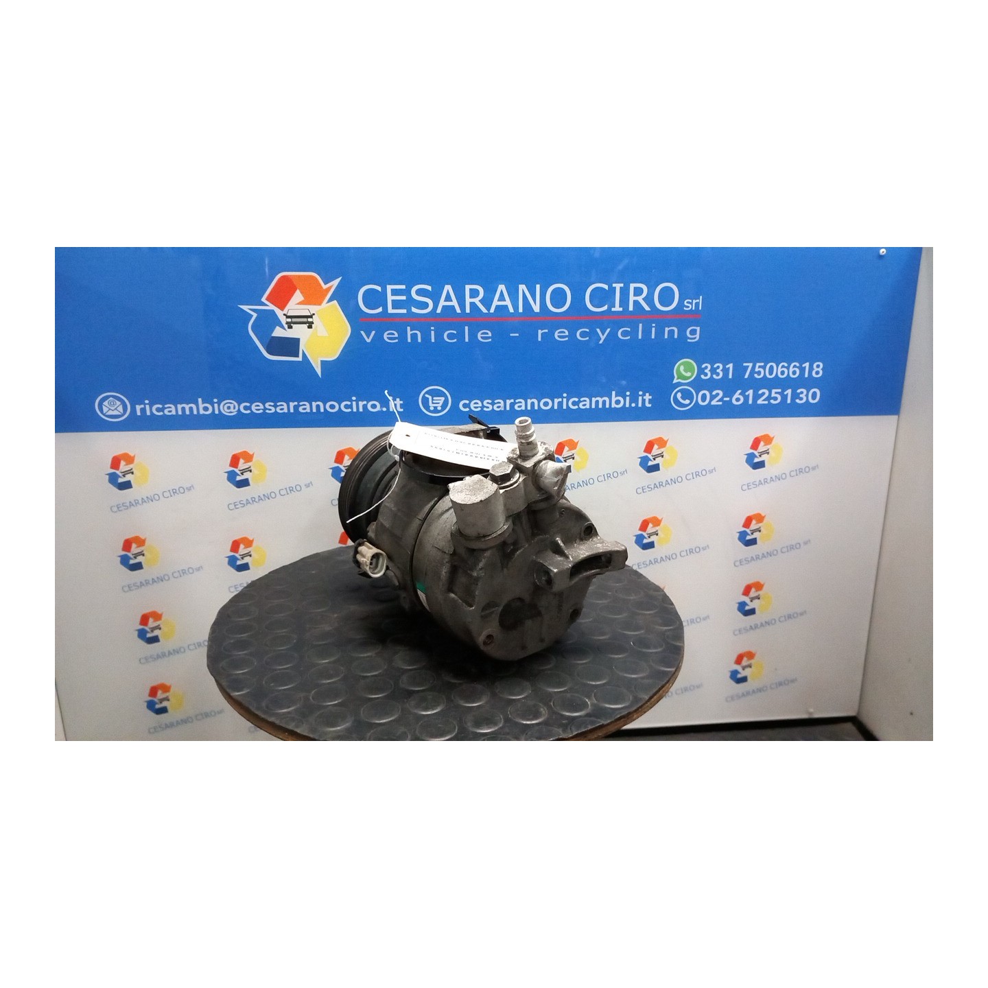 COMPRESSORE A/C 046 FIAT PALIO (PY) (09/97-09/03) 178E2000 46785773