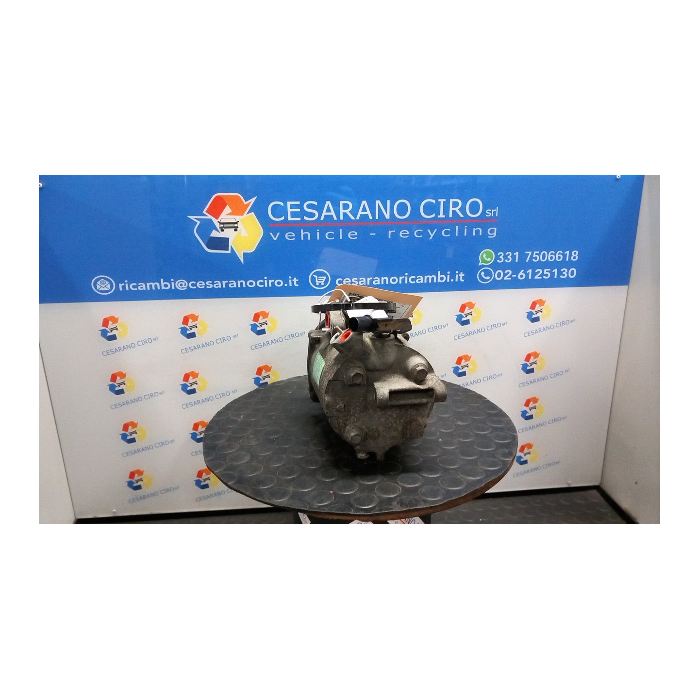COMPRESSORE A/C 064 MITSUBISHI GRANDIS (09/05-06/09) BSY 7813A010