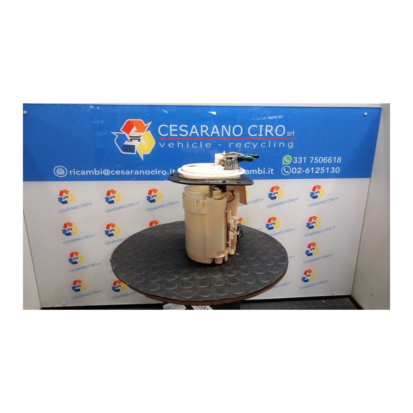 POMPA CARBURANTE C/TRASDUTTORE (GALLEGGIANTE) 117 HYUNDAI I30 (07/07-12/12) G4FA 311101H000