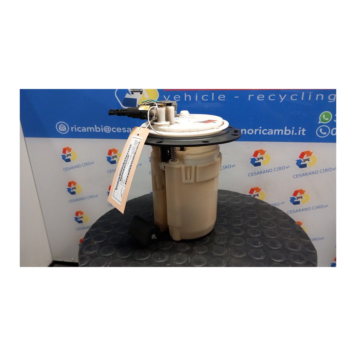 POMPA CARBURANTE C/TRASDUTTORE (GALLEGGIANTE) 117 HYUNDAI I30 (07/07-12/12) G4FA 311101H000