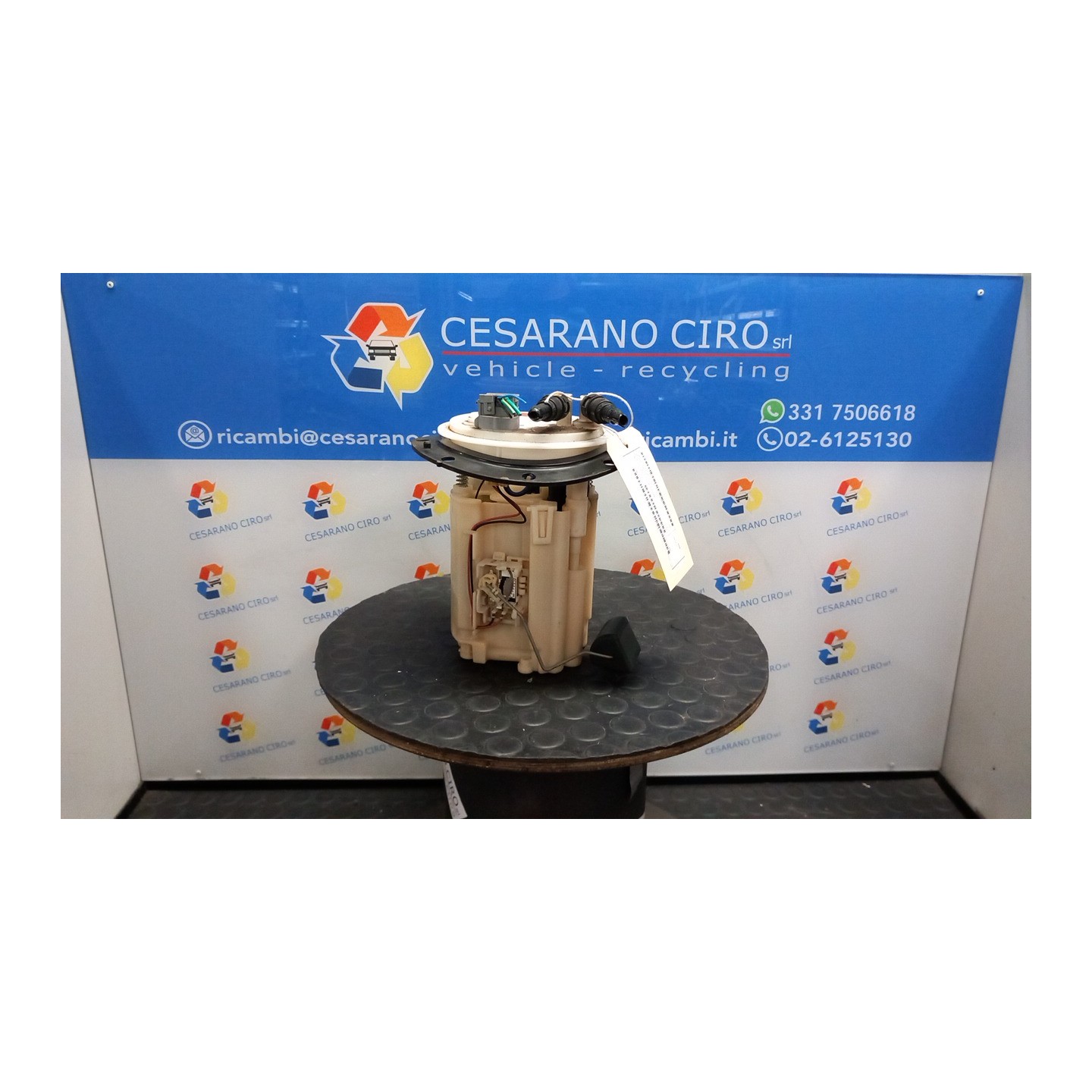 POMPA CARBURANTE C/TRASDUTTORE (GALLEGGIANTE) 117 HYUNDAI I30 (07/07-12/12) G4FA 311101H000