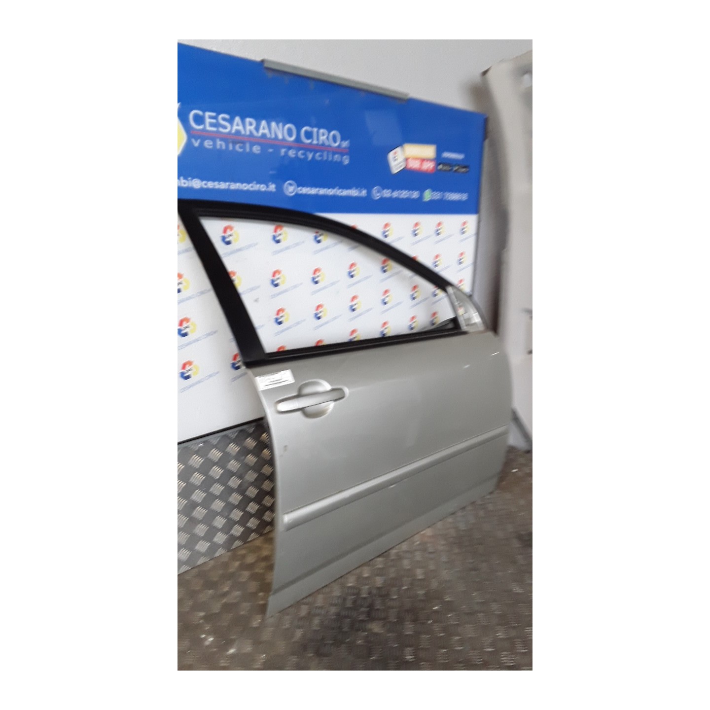 PORTA ANT. DX. 029 TOYOTA COROLLA (09/04-09/07) 1NDTV 6700102171