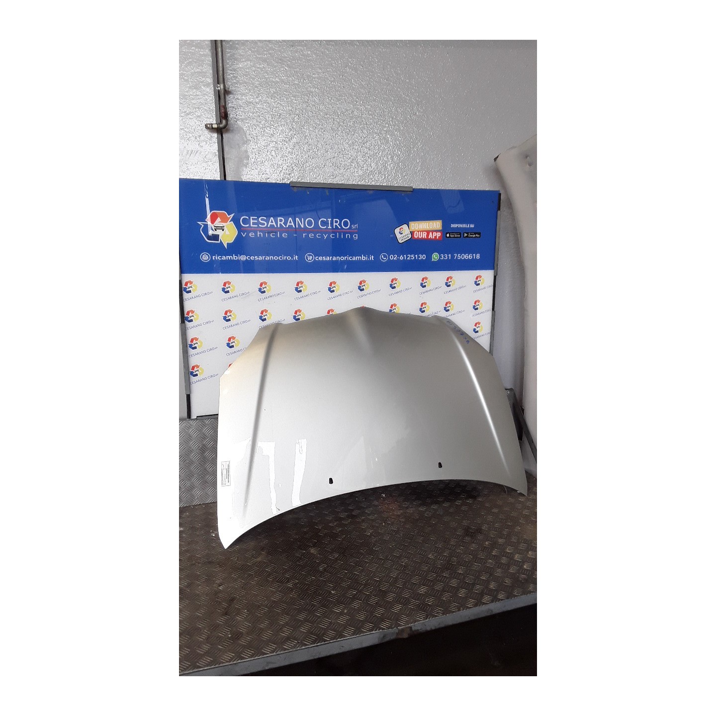 COFANO ANT. 031 TOYOTA COROLLA (09/04-09/07) 1NDTV 5330102090