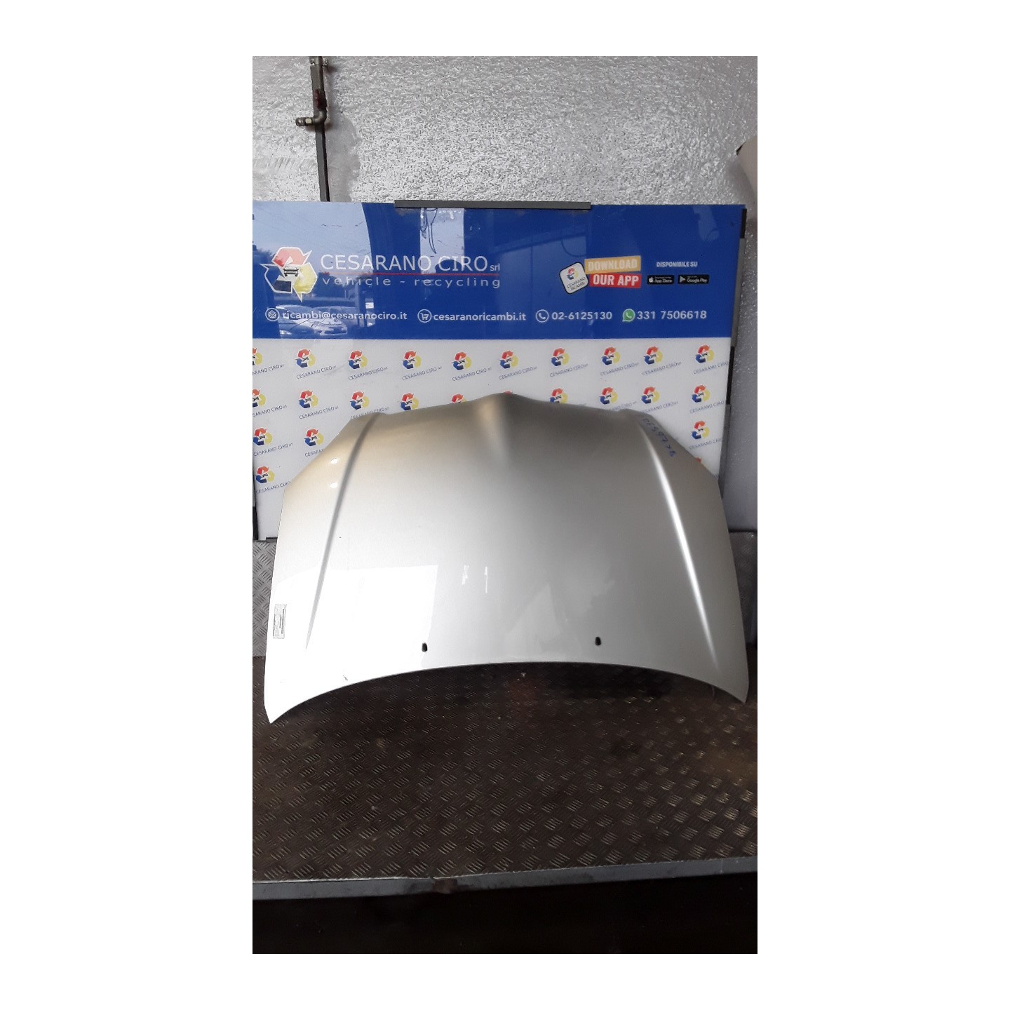 COFANO ANT. 031 TOYOTA COROLLA (09/04-09/07) 1NDTV 5330102090