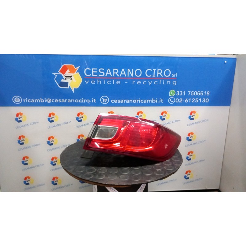 FANALE POST. PARTE EST. DX. 021 RENAULT CLIO 4A SERIE (07/12-12/16) K9KC6 265502631R