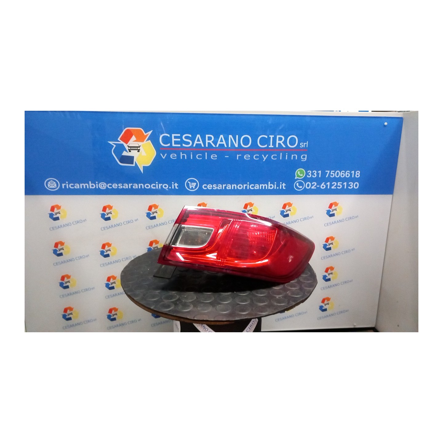 FANALE POST. PARTE EST. DX. 021 RENAULT CLIO 4A SERIE (07/12-12/16) K9KC6 265502631R