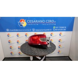 FANALE POST. PARTE EST. SX. 022 RENAULT CLIO 4A SERIE (07/12-12/16) K9KC6 265554091R