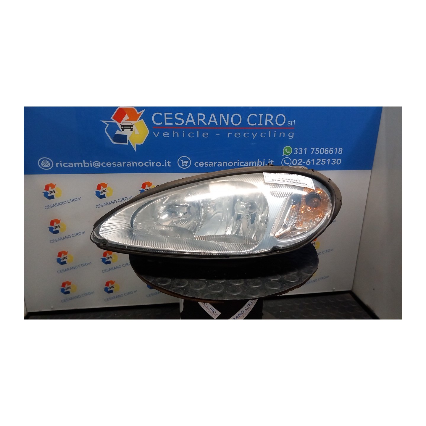 PROIETTORE SX. 023 CHRYSLER PT CRUISER (05/00-10/05) 16L K05288767AK