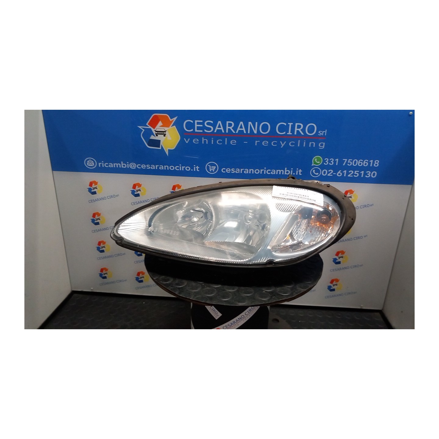 PROIETTORE SX. 023 CHRYSLER PT CRUISER (05/00-10/05) 16L K05288767AK