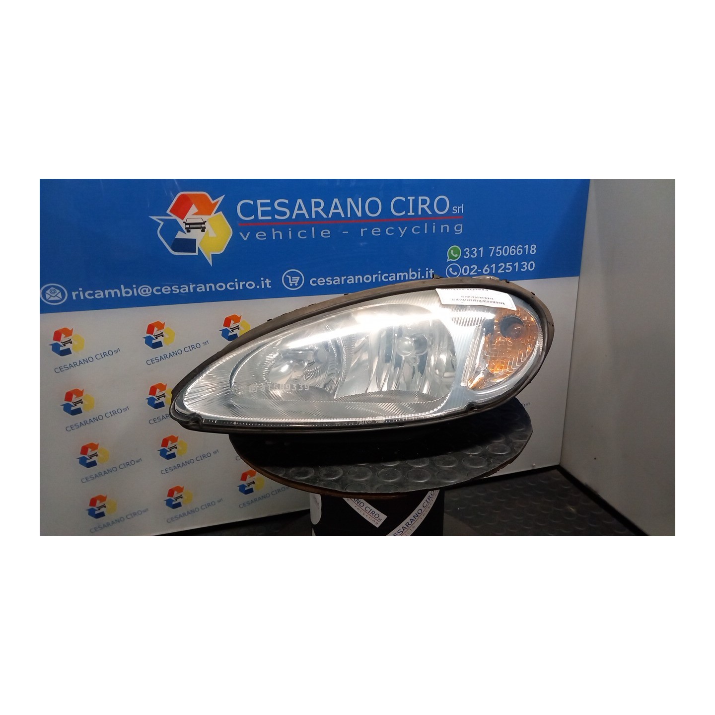 PROIETTORE SX. 023 CHRYSLER PT CRUISER (05/00-10/05) 16L K05288767AK