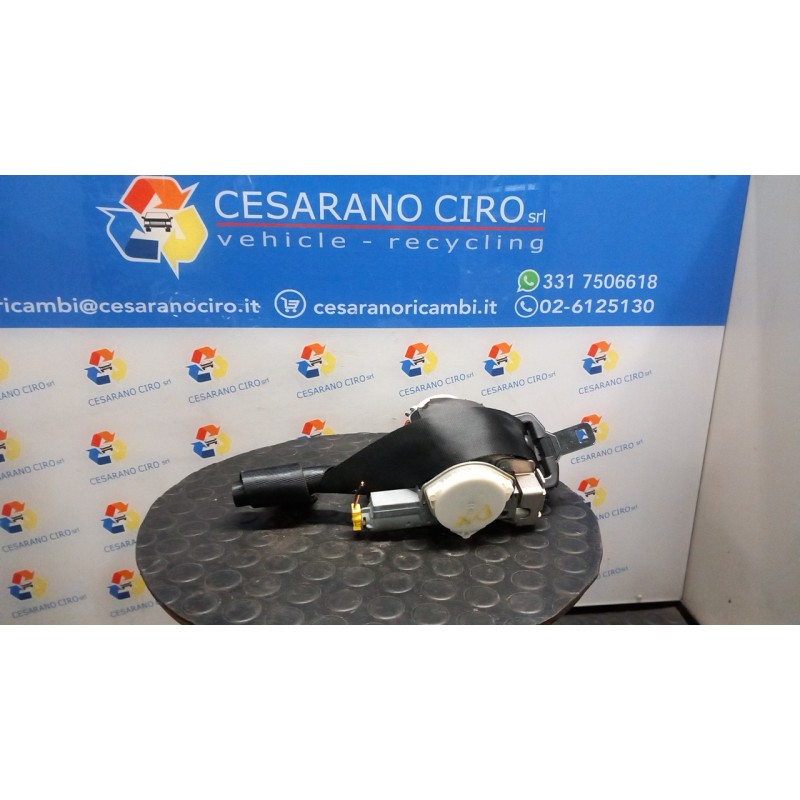 CINTURA DI SICUREZZA ANT. C/AIRBAG PASSEGGERO ANT. DX. 002 FORD FIESTA (CB1) (09/08-10/13) KVJA 1682837