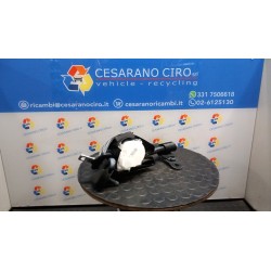 CINTURA DI SICUREZZA ANT. C/AIRBAG PASSEGGERO ANT. DX. 002 FORD FIESTA (CB1) (09/08-10/13) KVJA 1682837
