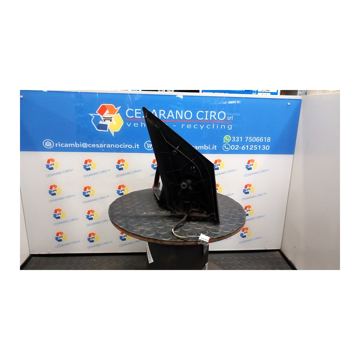 RETROVISORE EST. ELETTRICO SX. 003 FORD FUSION (CBK) (09/02-) FXJA 1379885