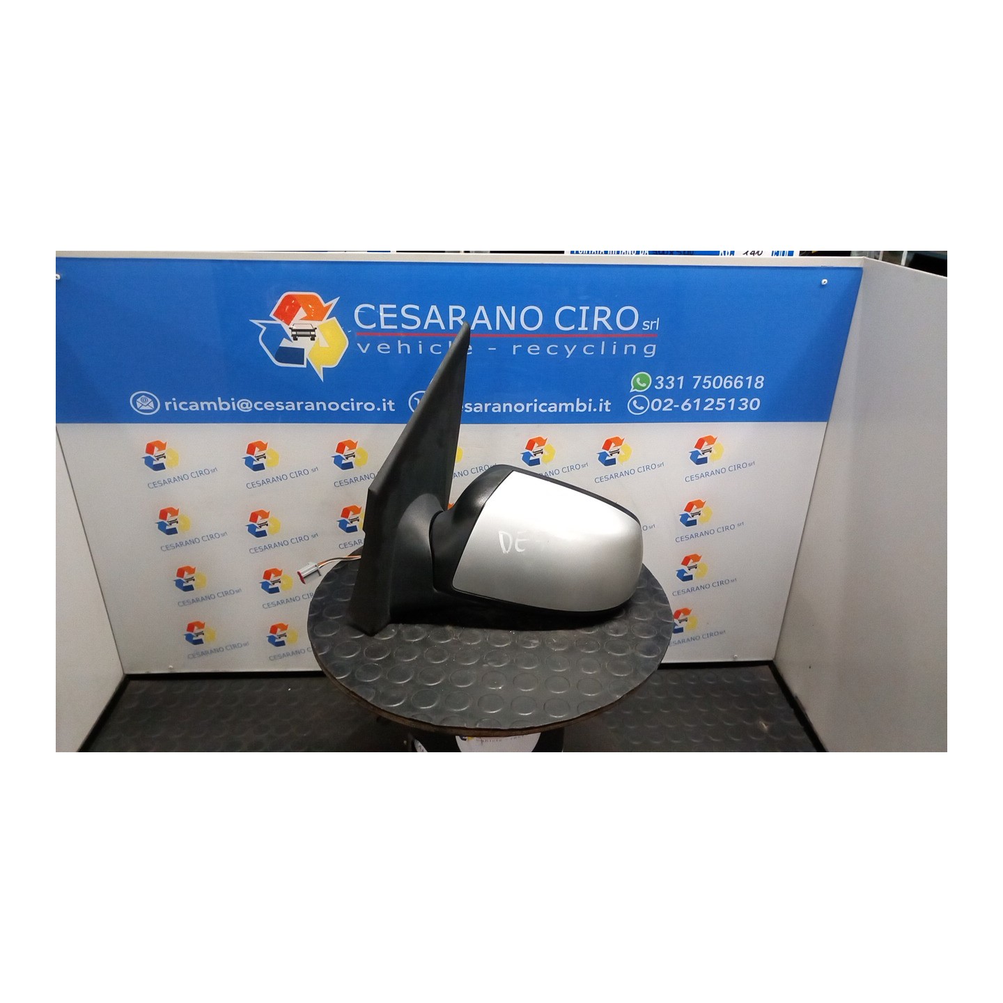 RETROVISORE EST. ELETTRICO SX. 003 FORD FUSION (CBK) (09/02-) FXJA 1379885