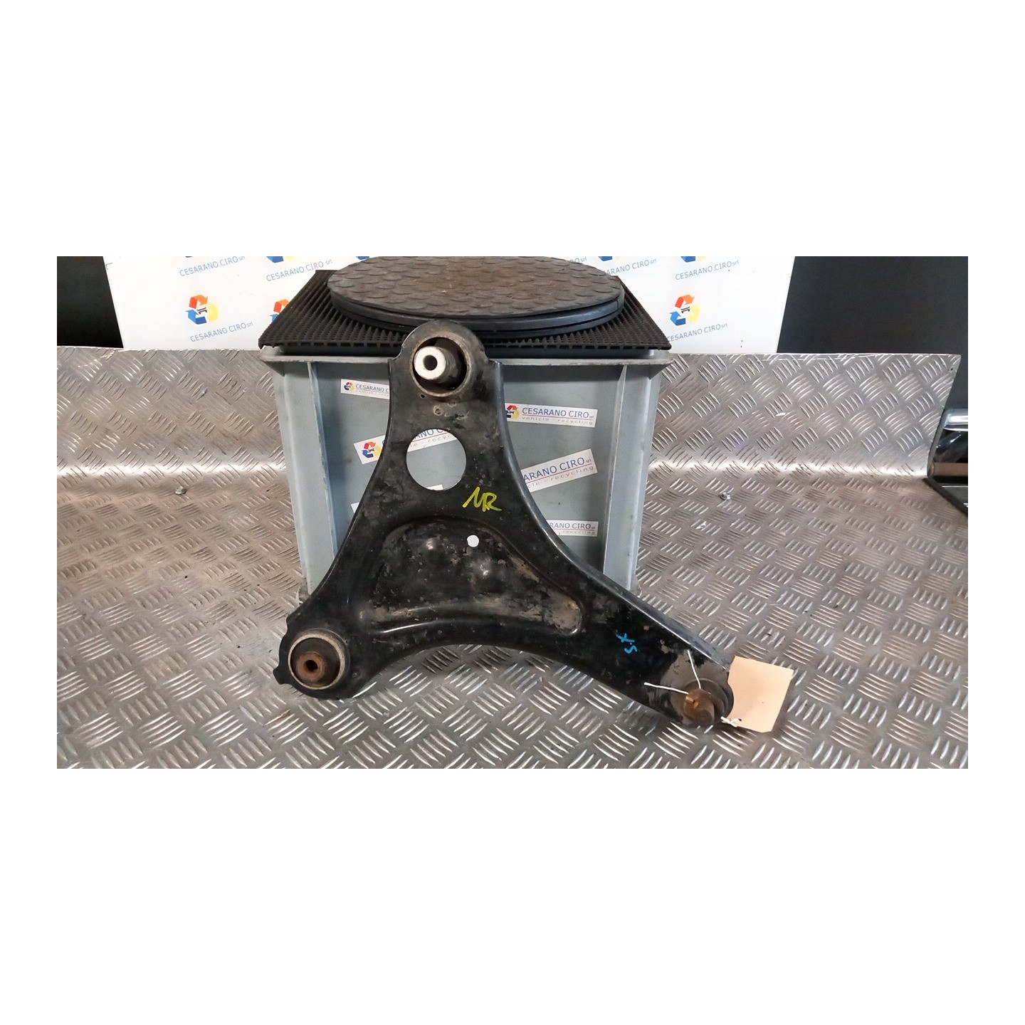 BRACCIO OSCILLANTE SOSP. ANT. P/CERCHI 15" SX. 007 SMART FORFOUR (W453) (07/14-01/23) H4D A4533303100