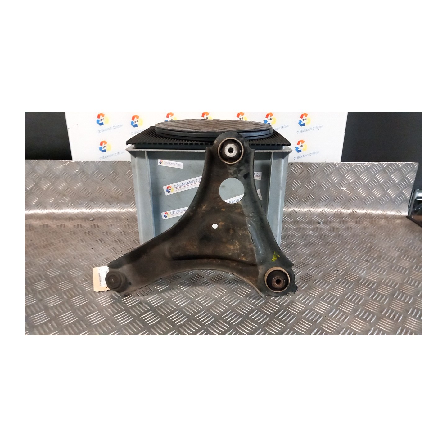 BRACCIO OSCILLANTE SOSP. ANT. P/CERCHI 15" SX. 007 SMART FORFOUR (W453) (07/14-01/23) H4D A4533303100