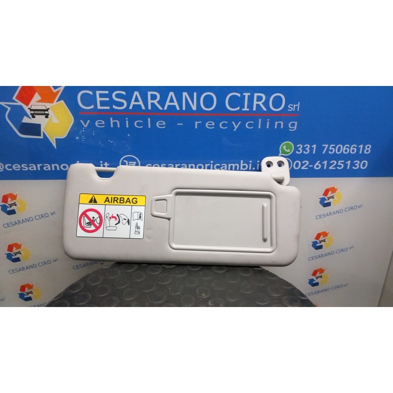 ALETTA PARASOLE PARABREZZA DX. 011 HYUNDAI TUCSON (07/18-06/21) D4FE 85202D3010TTX