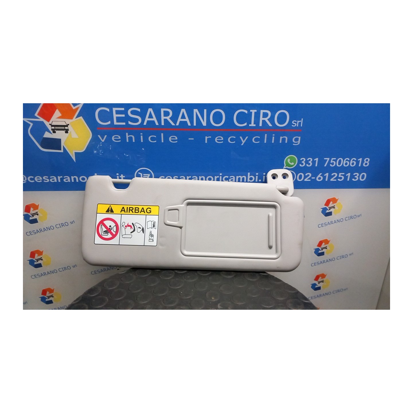 ALETTA PARASOLE PARABREZZA DX. 011 HYUNDAI TUCSON (07/18-06/21) D4FE 85202D3010TTX