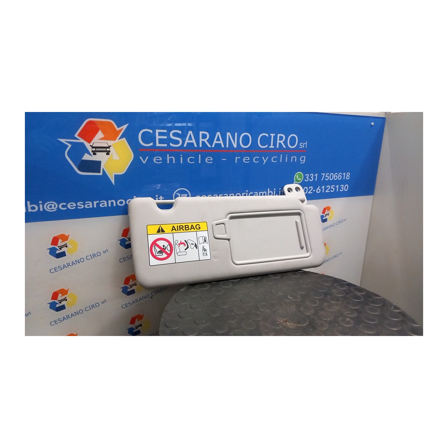 ALETTA PARASOLE PARABREZZA DX. 011 HYUNDAI TUCSON (07/18-06/21) D4FE 85202D3010TTX