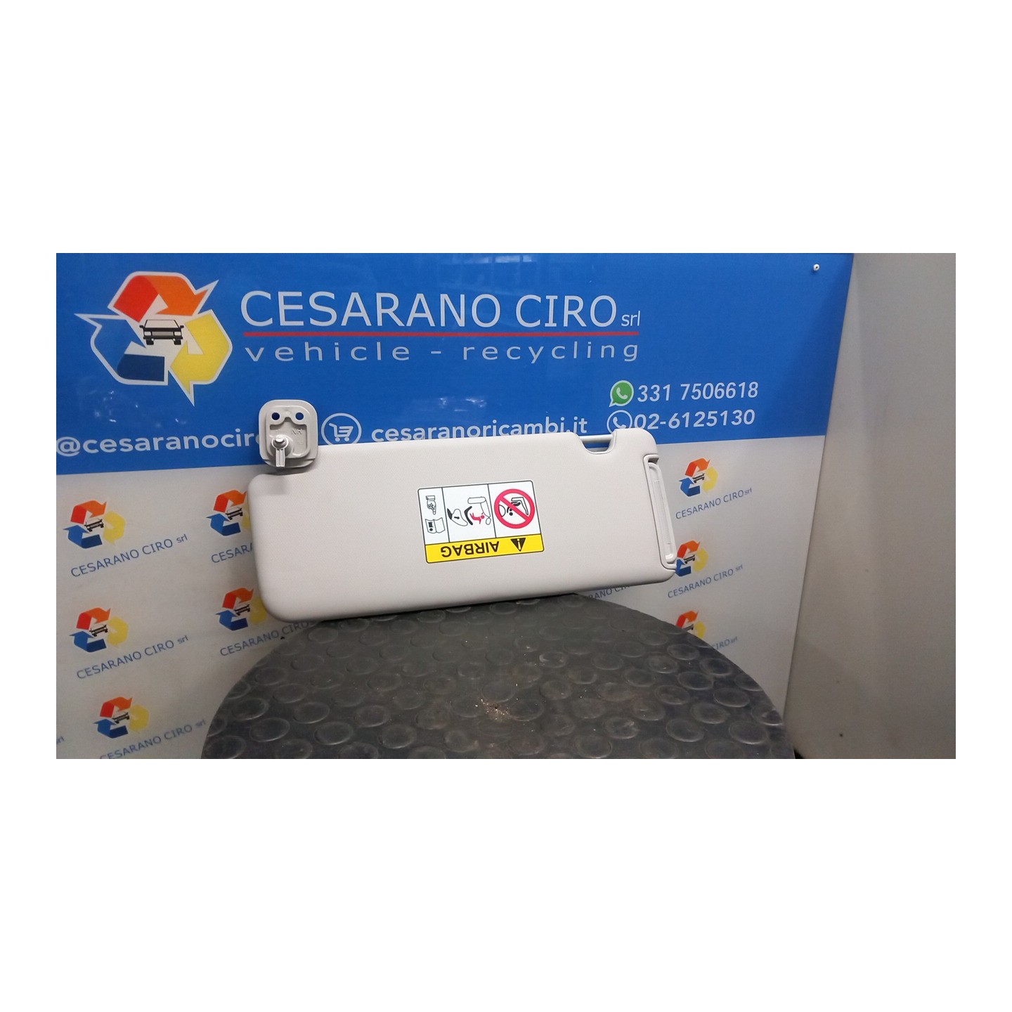 ALETTA PARASOLE PARABREZZA DX. 011 HYUNDAI TUCSON (07/18-06/21) D4FE 85202D3010TTX