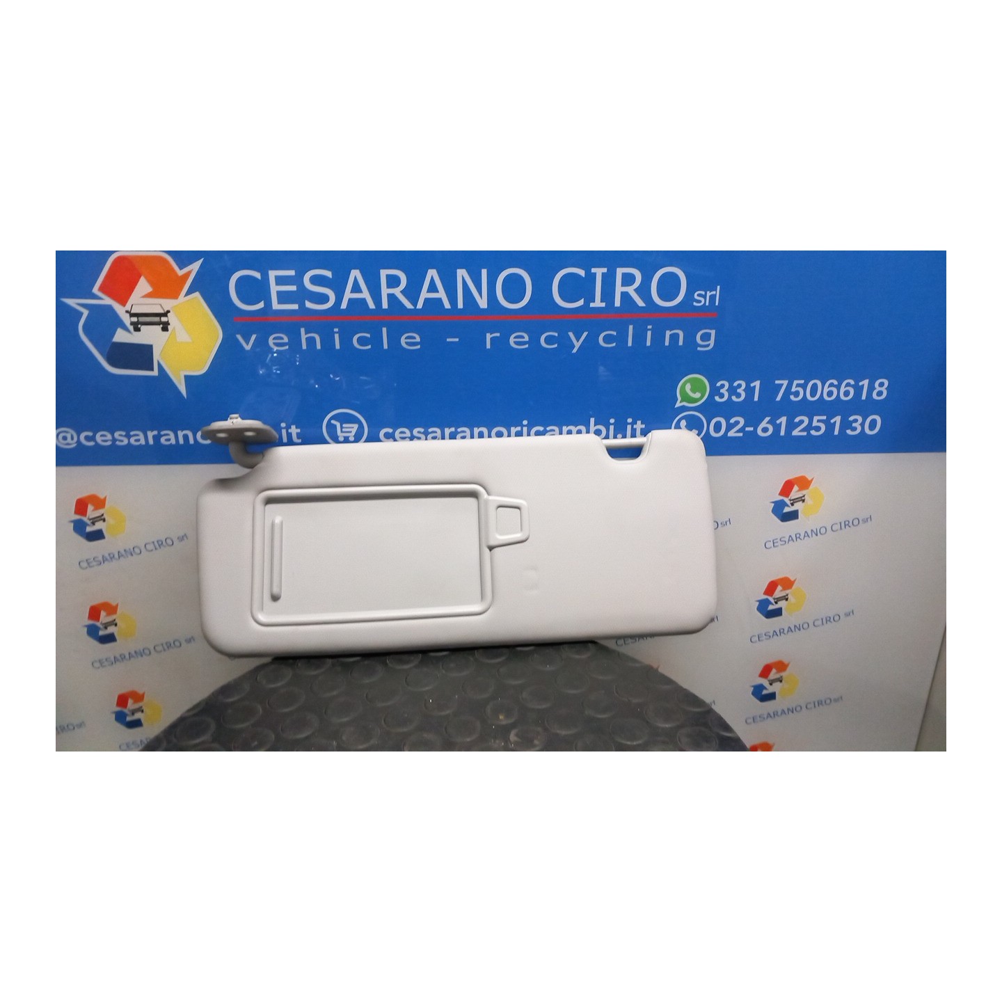 ALETTA PARASOLE PARABREZZA SX. 012 HYUNDAI TUCSON (07/18-06/21) D4FE 85201D3000TTX