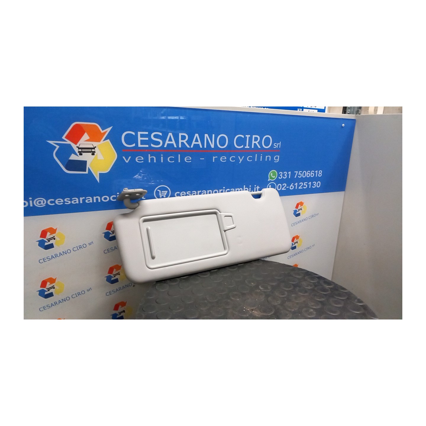 ALETTA PARASOLE PARABREZZA SX. 012 HYUNDAI TUCSON (07/18-06/21) D4FE 85201D3000TTX