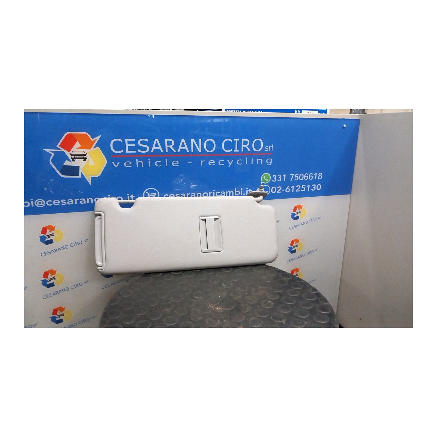 ALETTA PARASOLE PARABREZZA SX. 012 HYUNDAI TUCSON (07/18-06/21) D4FE 85201D3000TTX