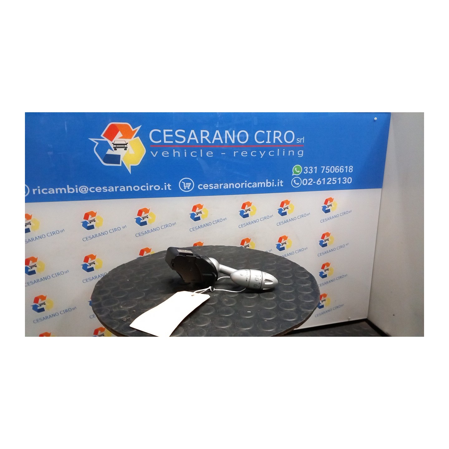 BLOCCO COMANDI TERGICRISTALLI 023 MINI MINI (R50/R53) (07/01-07/06) W10B16A 61311489484