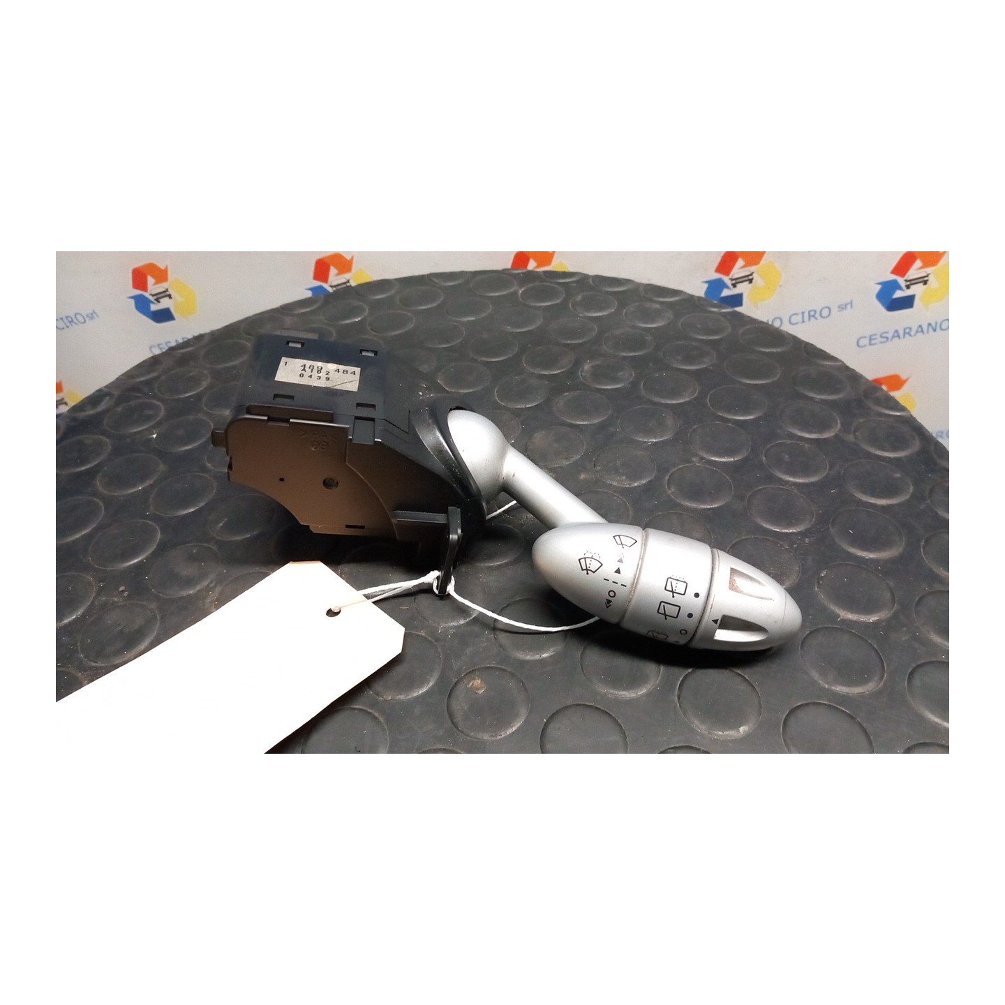 BLOCCO COMANDI TERGICRISTALLI 023 MINI MINI (R50/R53) (07/01-07/06) W10B16A 61311489484