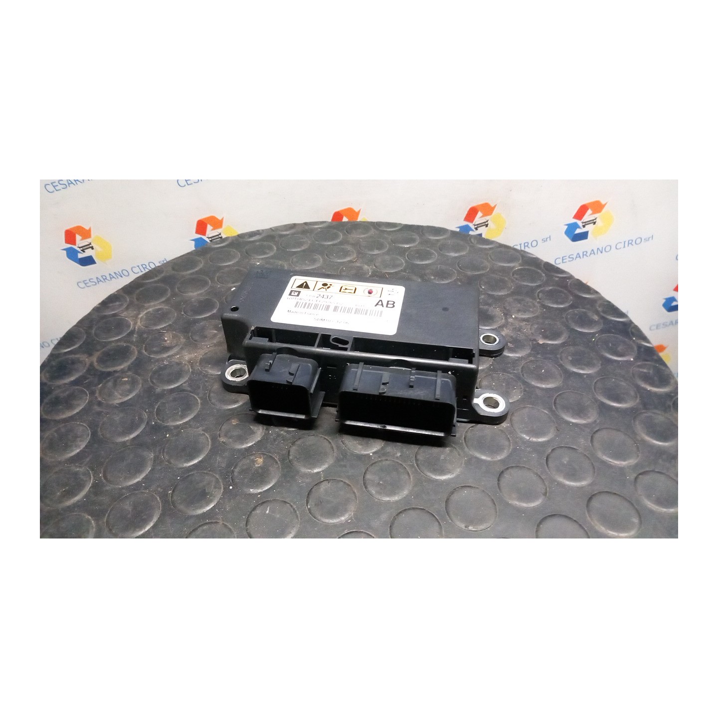 CENTRALINA COMANDO AIRBAG 002 OPEL ASTRA (P10) (10/09-06/18) A17DTR 13575683