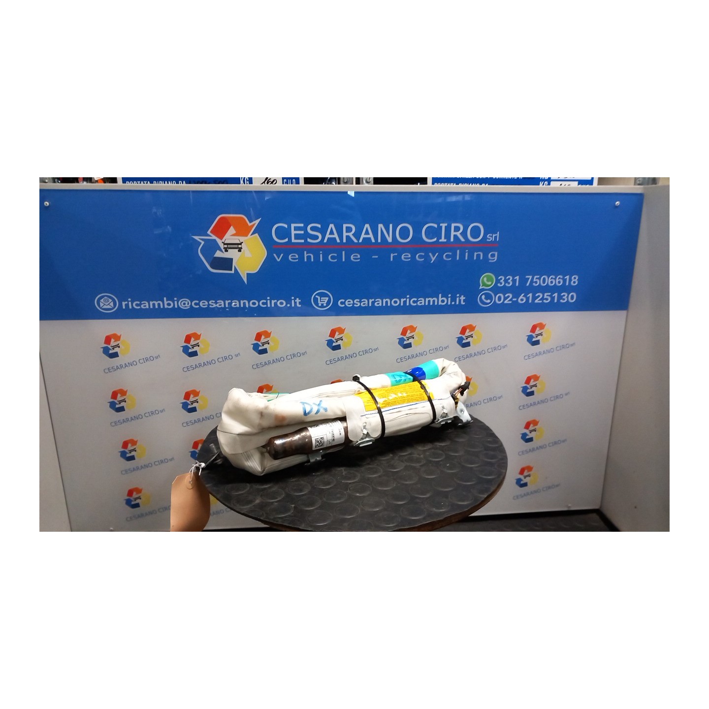 DISPOSITIVO AIRBAG A TENDINA DX. 004 OPEL ASTRA (P10) (10/09-06/18) A17DTR 13251618