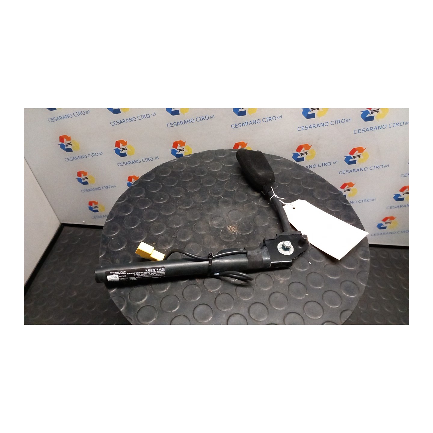 PRETENSIONATORE CINTURE SICUREZZA ANT. DX. 005 OPEL ASTRA (P10) (10/09-06/18) A17DTR 13332664