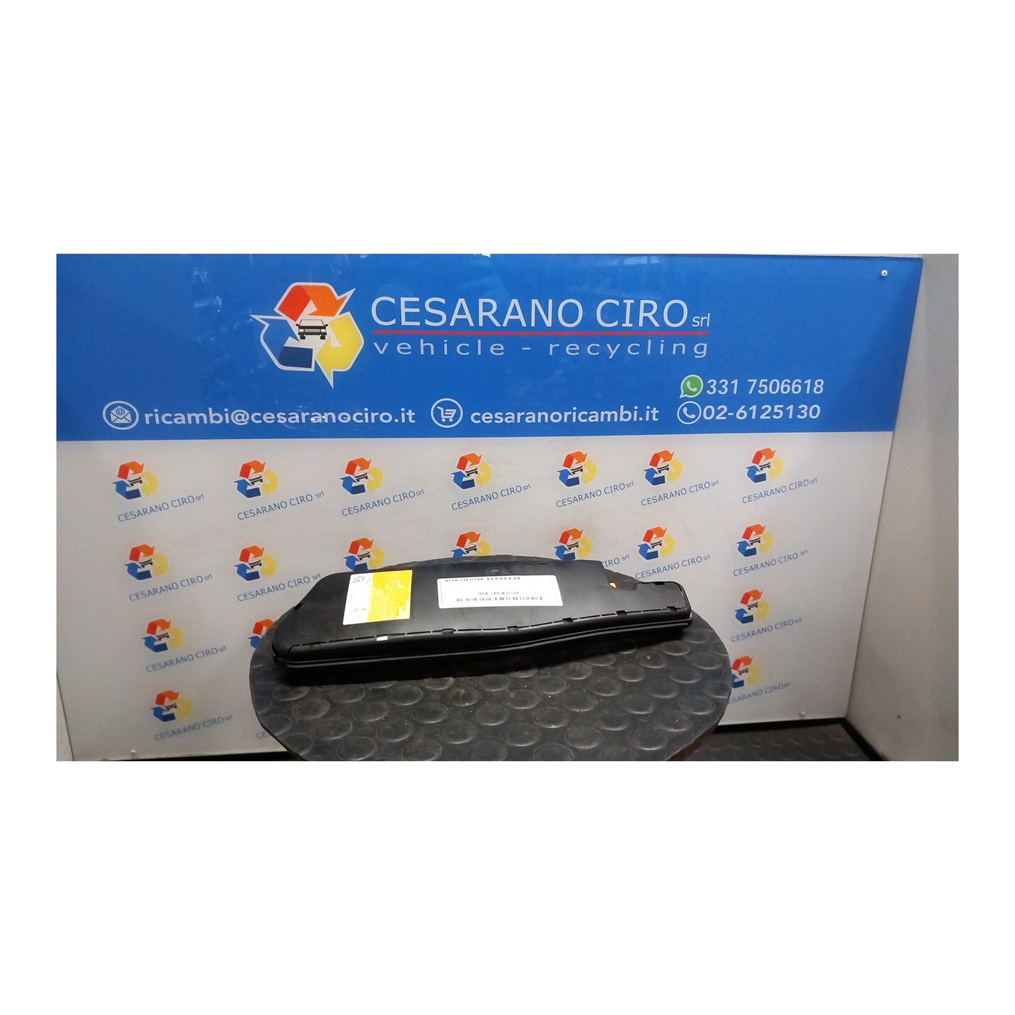 DISPOSITIVO AIRBAG LAT. DX. 007 OPEL ASTRA (P10) (10/09-06/18) A17DTR 13251382