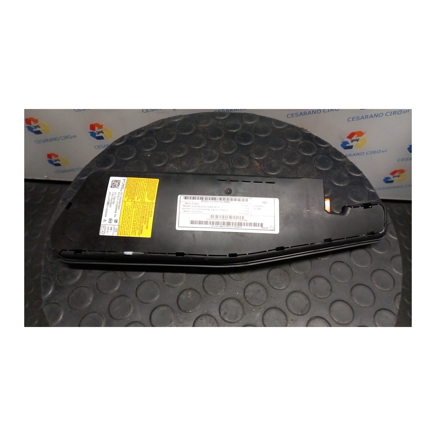 DISPOSITIVO AIRBAG LAT. DX. 007 OPEL ASTRA (P10) (10/09-06/18) A17DTR 13251382