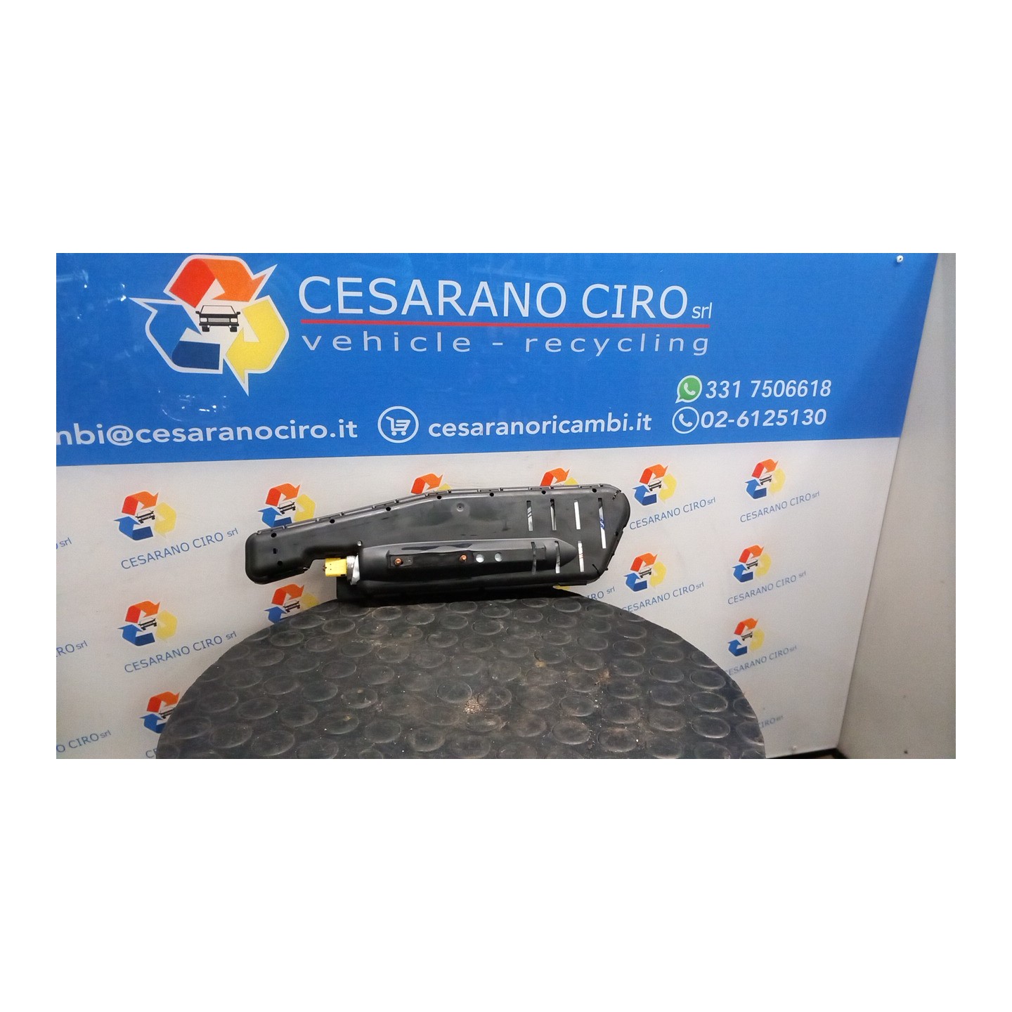 DISPOSITIVO AIRBAG LAT. SX. 008 OPEL ASTRA (P10) (10/09-06/18) A17DTR 13251381