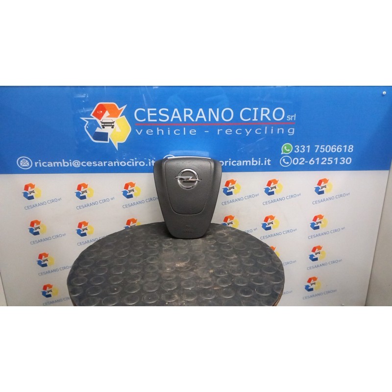 DISPOSITIVO AIRBAG LATO GUIDA 009 OPEL ASTRA (P10) (10/09-06/18) A17DTR 13299780