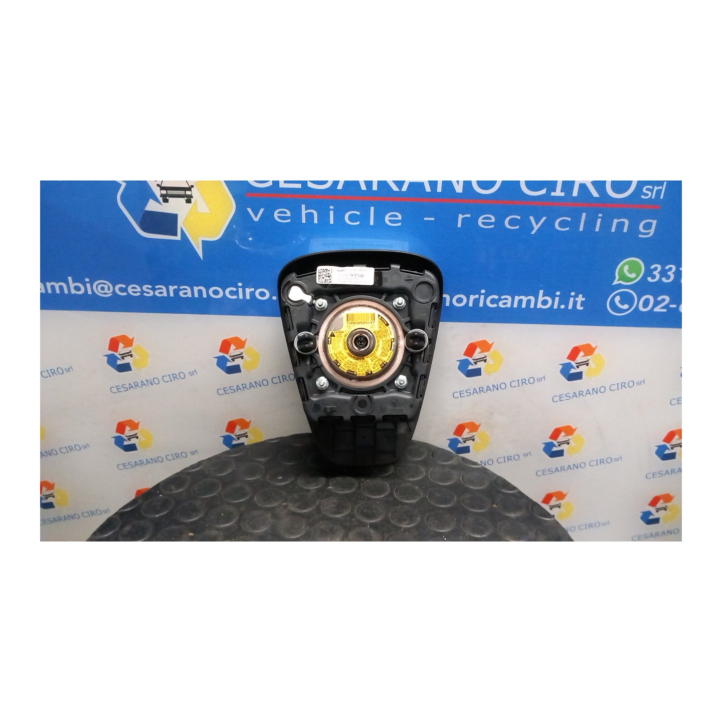 DISPOSITIVO AIRBAG LATO GUIDA 009 OPEL ASTRA (P10) (10/09-06/18) A17DTR 13299780