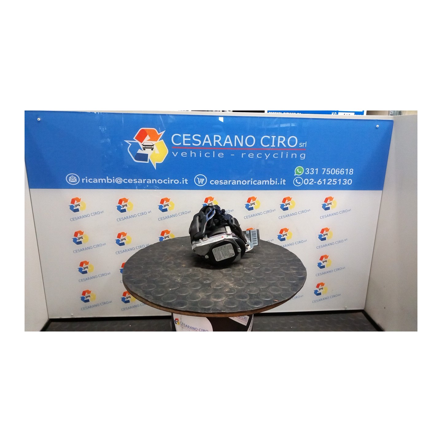 CINTURA DI SICUREZZA ANT. DX. 010 OPEL ASTRA (P10) (10/09-06/18) A17DTR 13297093