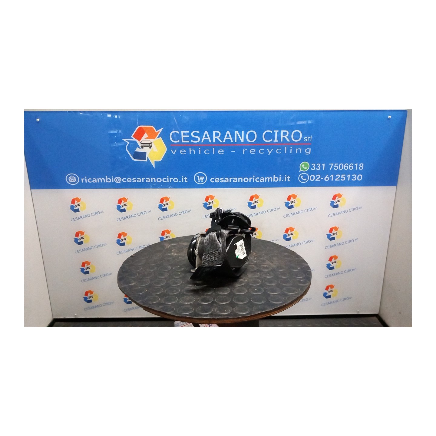 CINTURA DI SICUREZZA ANT. DX. 010 OPEL ASTRA (P10) (10/09-06/18) A17DTR 13297093