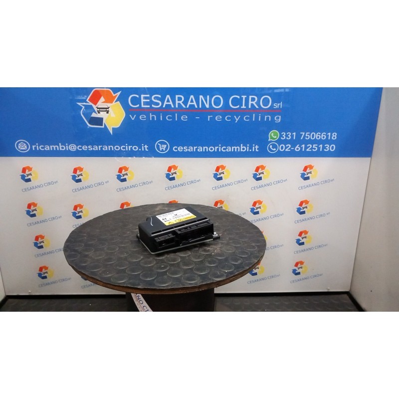 CENTRALINA COMANDO AIRBAG 013 RENAULT SCENIC 3A SERIE (04/09-10/13) F9QN8 285584919R