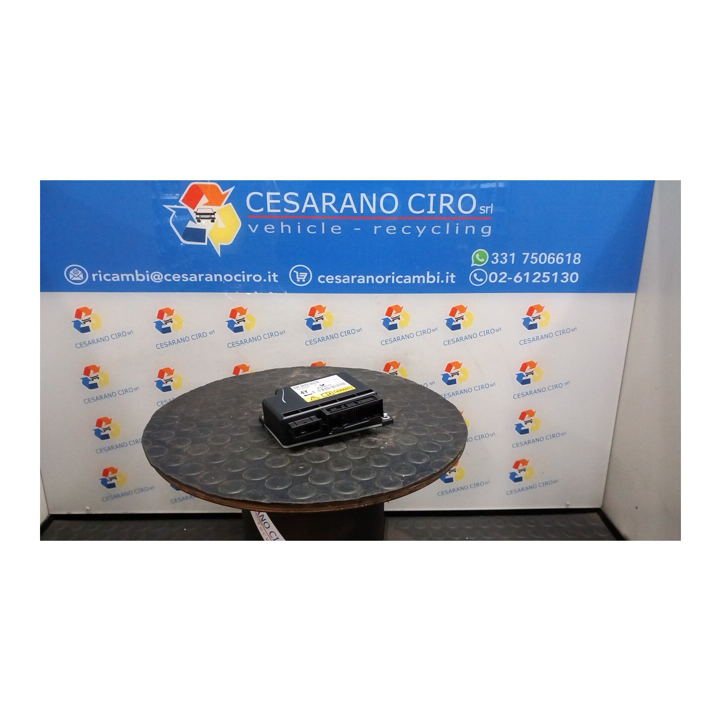 CENTRALINA COMANDO AIRBAG 013 RENAULT SCENIC 3A SERIE (04/09-10/13) F9QN8 285584919R