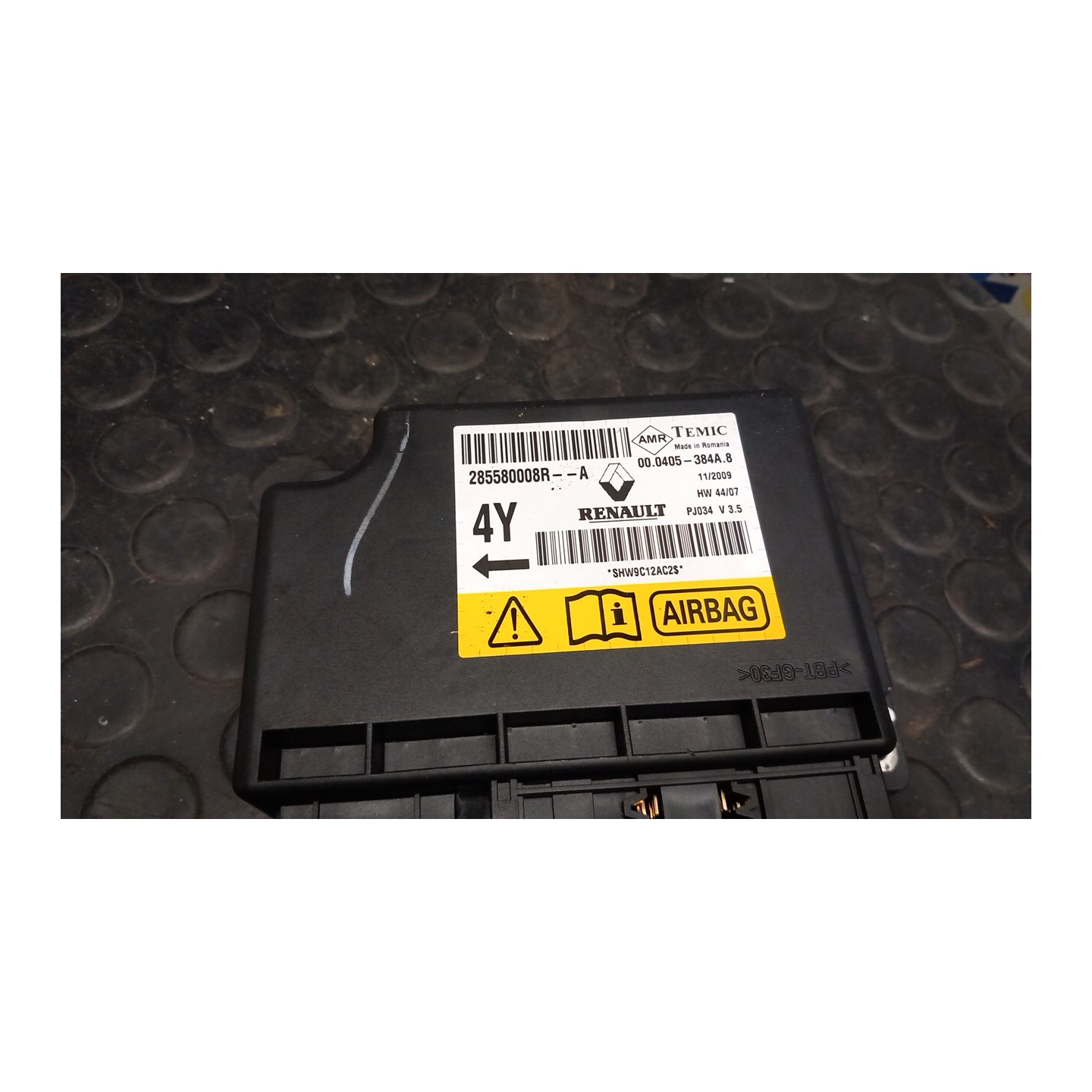 CENTRALINA COMANDO AIRBAG 013 RENAULT SCENIC 3A SERIE (04/09-10/13) F9QN8 285584919R