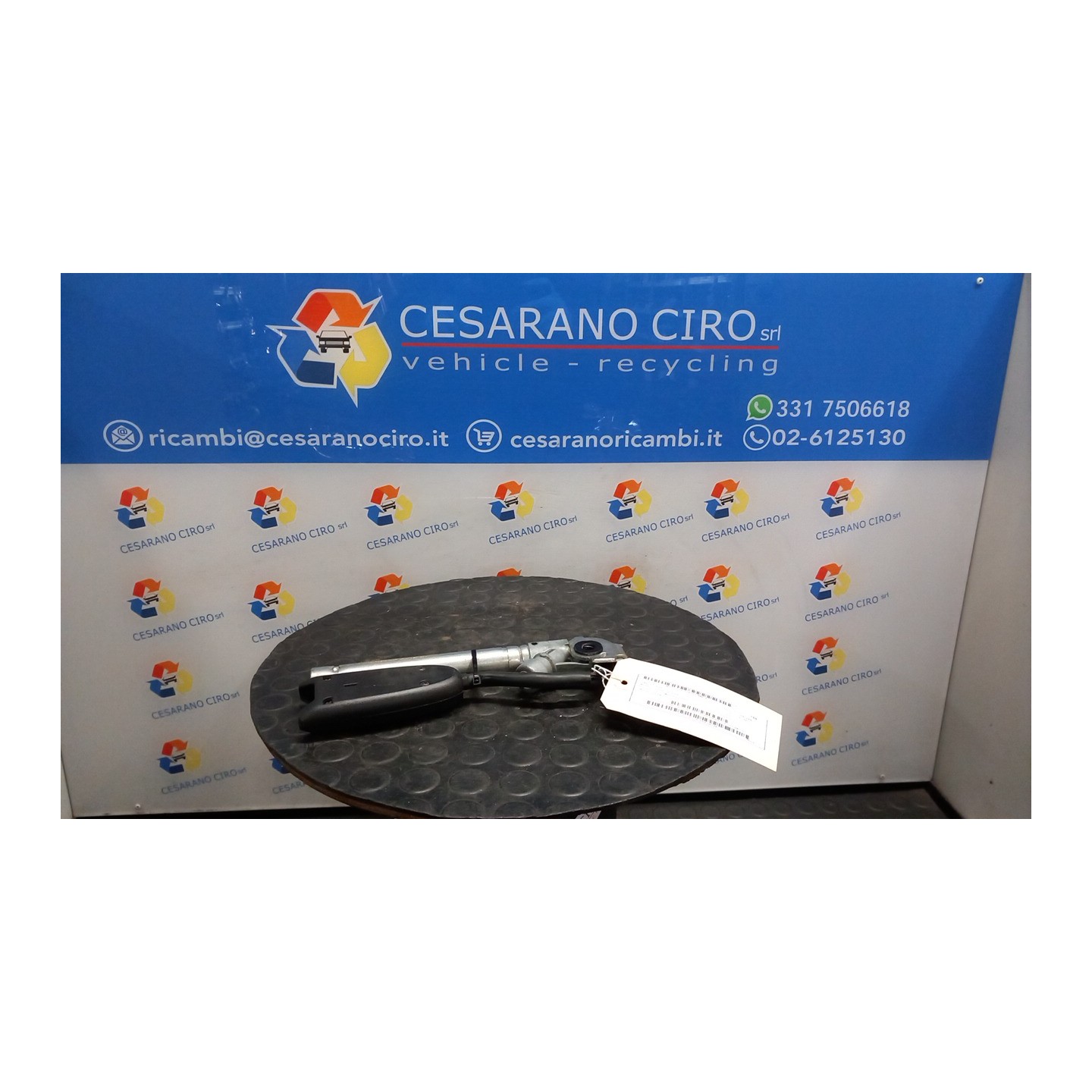 PRETENSIONATORE CINTURE SICUREZZA ANT. DX. 014 RENAULT SCENIC 3A SERIE (04/09-10/13) F9QN8 878160011R
