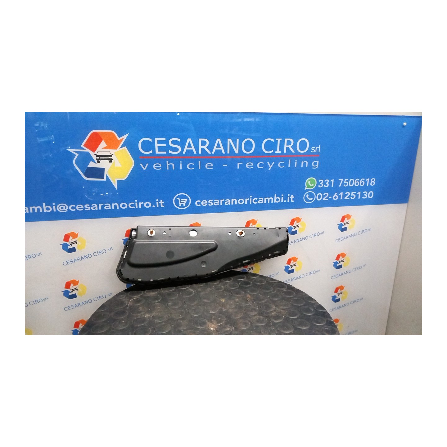 DISPOSITIVO AIRBAG LAT. ANT. SX. 017 RENAULT SCENIC 3A SERIE (04/09-10/13) F9QN8 985H10013R