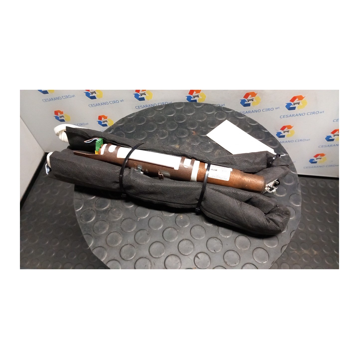 DISPOSITIVO AIRBAG A TENDINA DX. 018 RENAULT SCENIC 3A SERIE (04/09-10/13) F9QN8 985P00014R