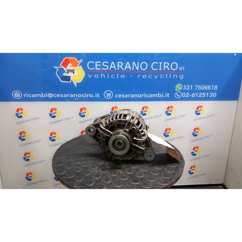 ALTERNATORE 105AH BOSCH,C/A/C,C/A/C 021 ALFA ROMEO 147 (W8) (10/04-07/11) AR37203 46769369