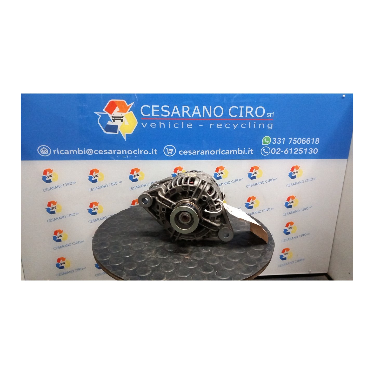 ALTERNATORE 105AH BOSCH,C/A/C,C/A/C 021 ALFA ROMEO 147 (W8) (10/04-07/11) AR37203 46769369