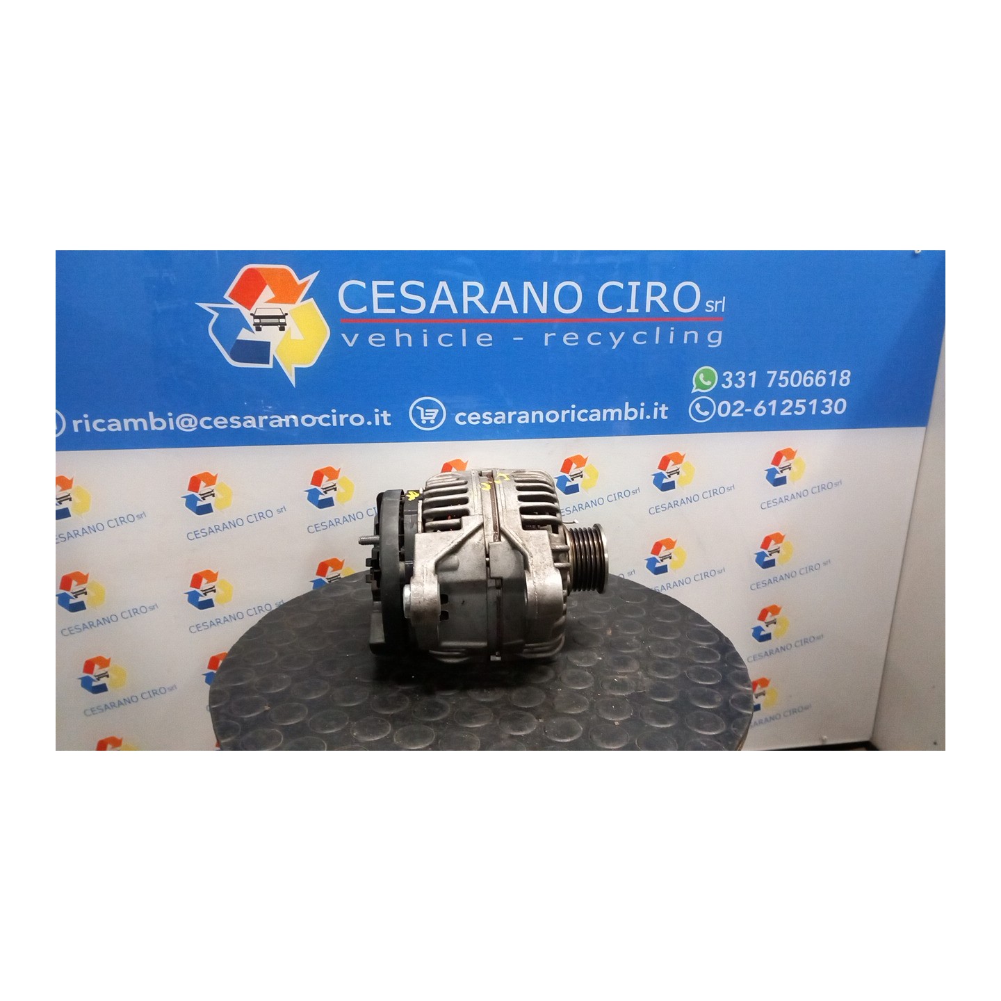 ALTERNATORE 105AH BOSCH,C/A/C,C/A/C 021 ALFA ROMEO 147 (W8) (10/04-07/11) AR37203 46769369
