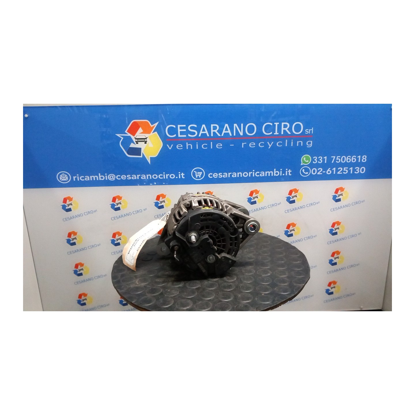 ALTERNATORE 105AH BOSCH,C/A/C,C/A/C 021 ALFA ROMEO 147 (W8) (10/04-07/11) AR37203 46769369
